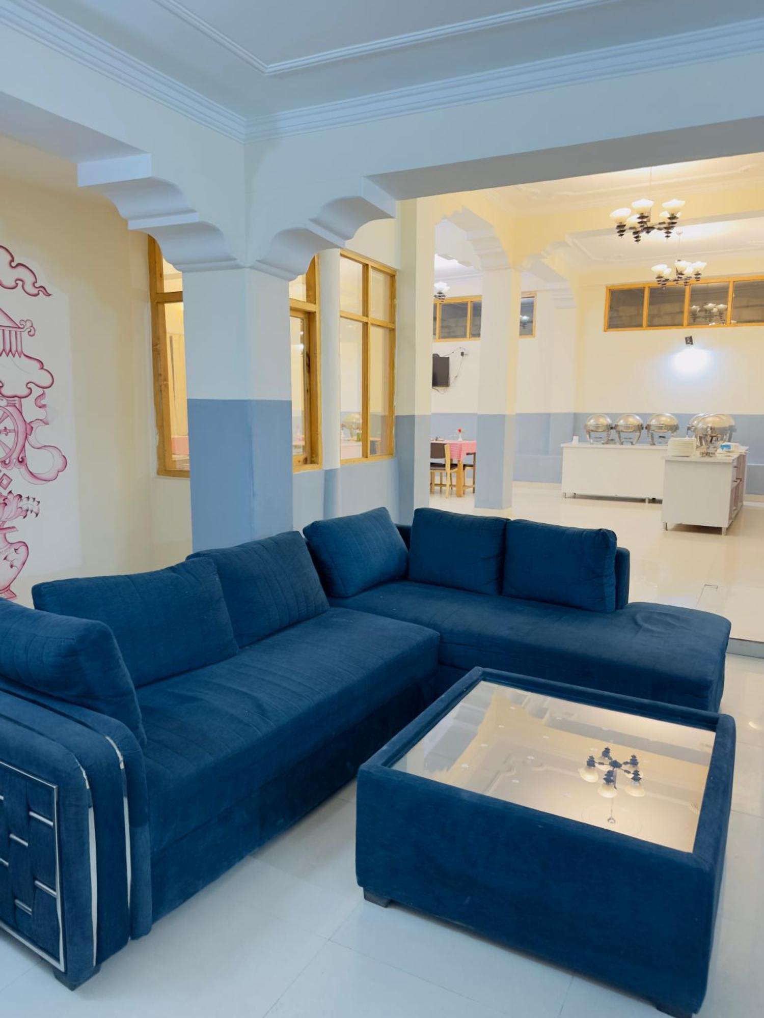 Hotel Dimbir Regency Leh Ngoại thất bức ảnh